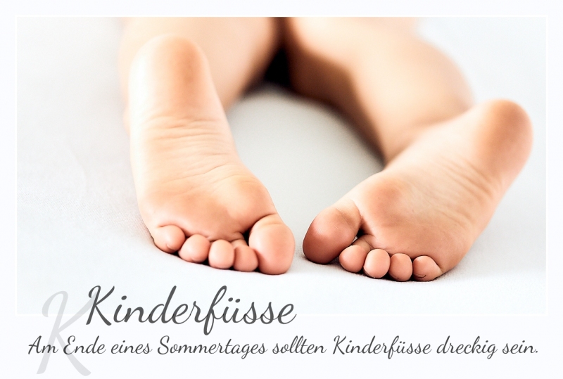 Kinderfuesse