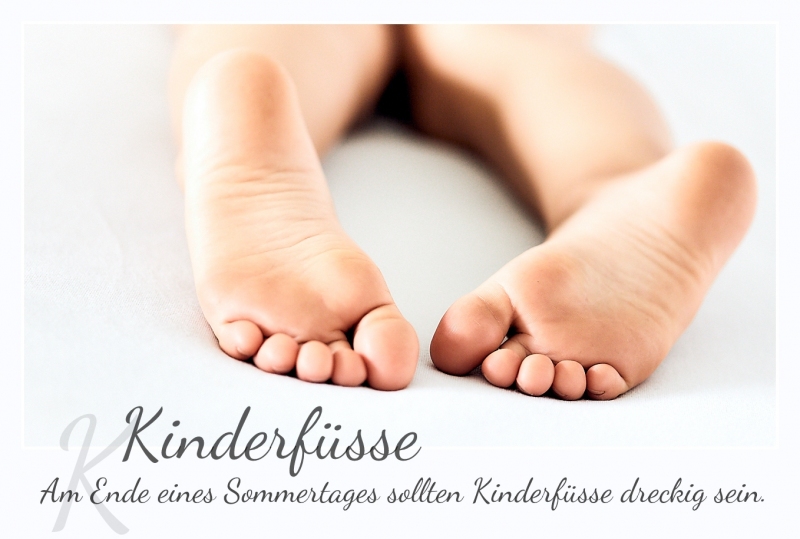 Kinderfuesse